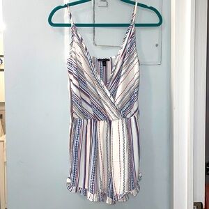 Striped Romper